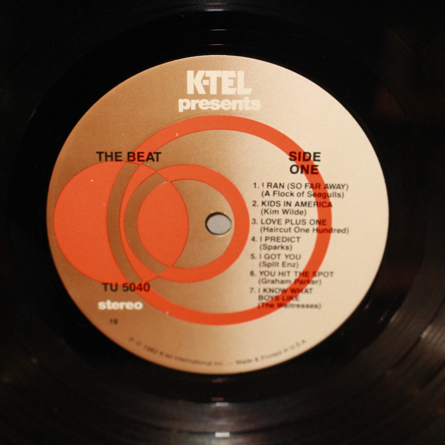 Various : The Beat (LP,Compilation)