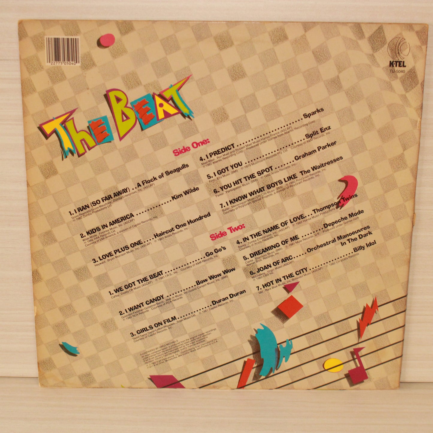Various : The Beat (LP,Compilation)