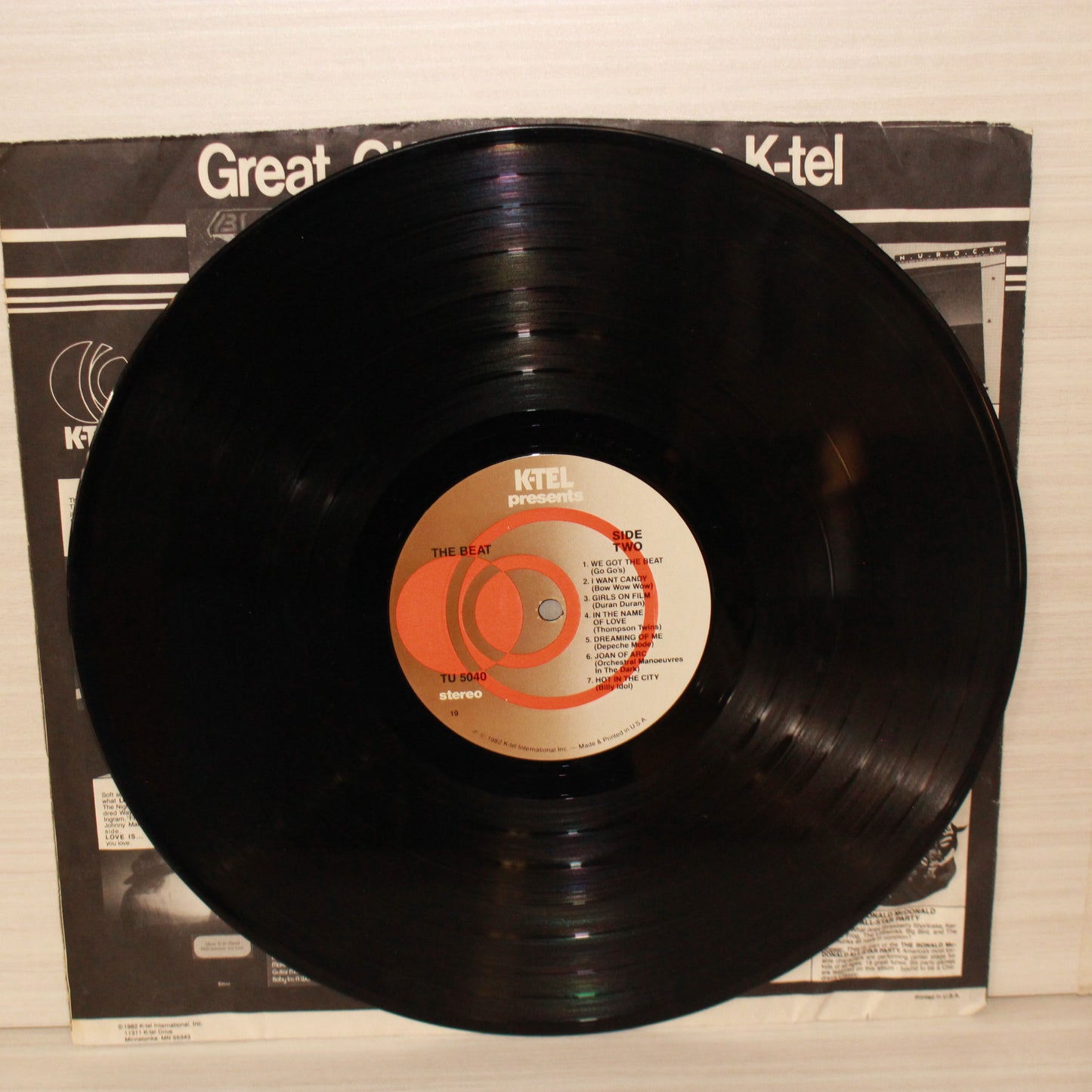 Various : The Beat (LP,Compilation)