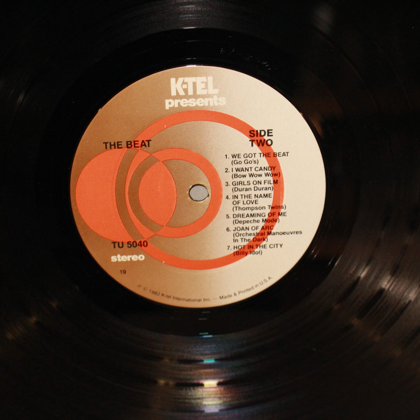 Various : The Beat (LP,Compilation)