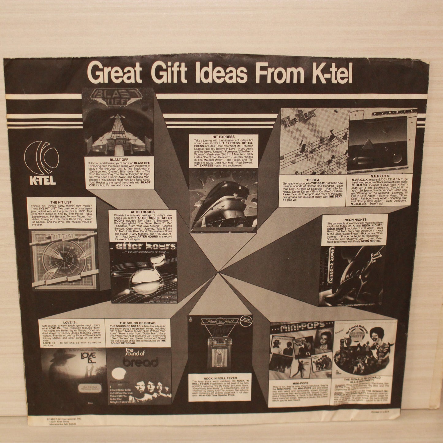 Various : The Beat (LP,Compilation)