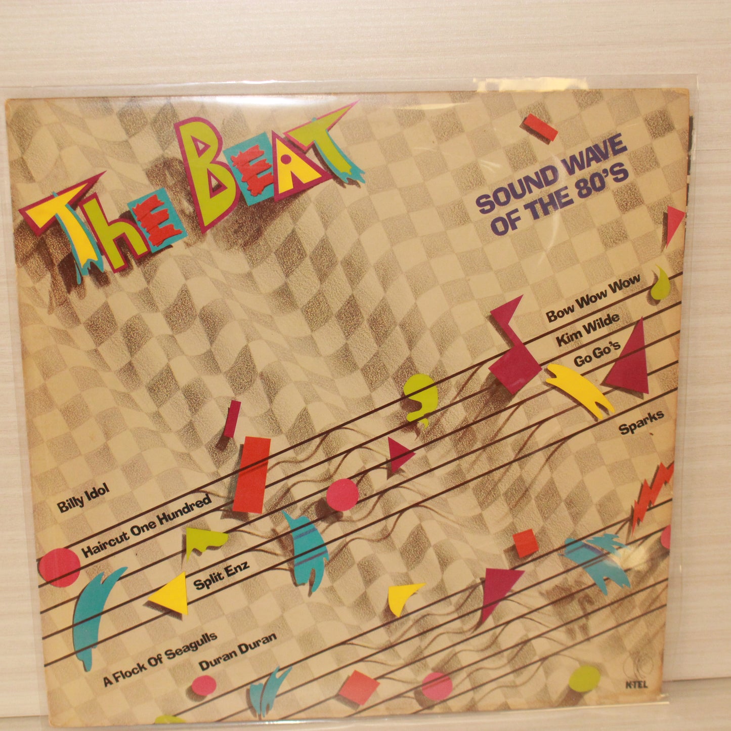 Various : The Beat (LP,Compilation)