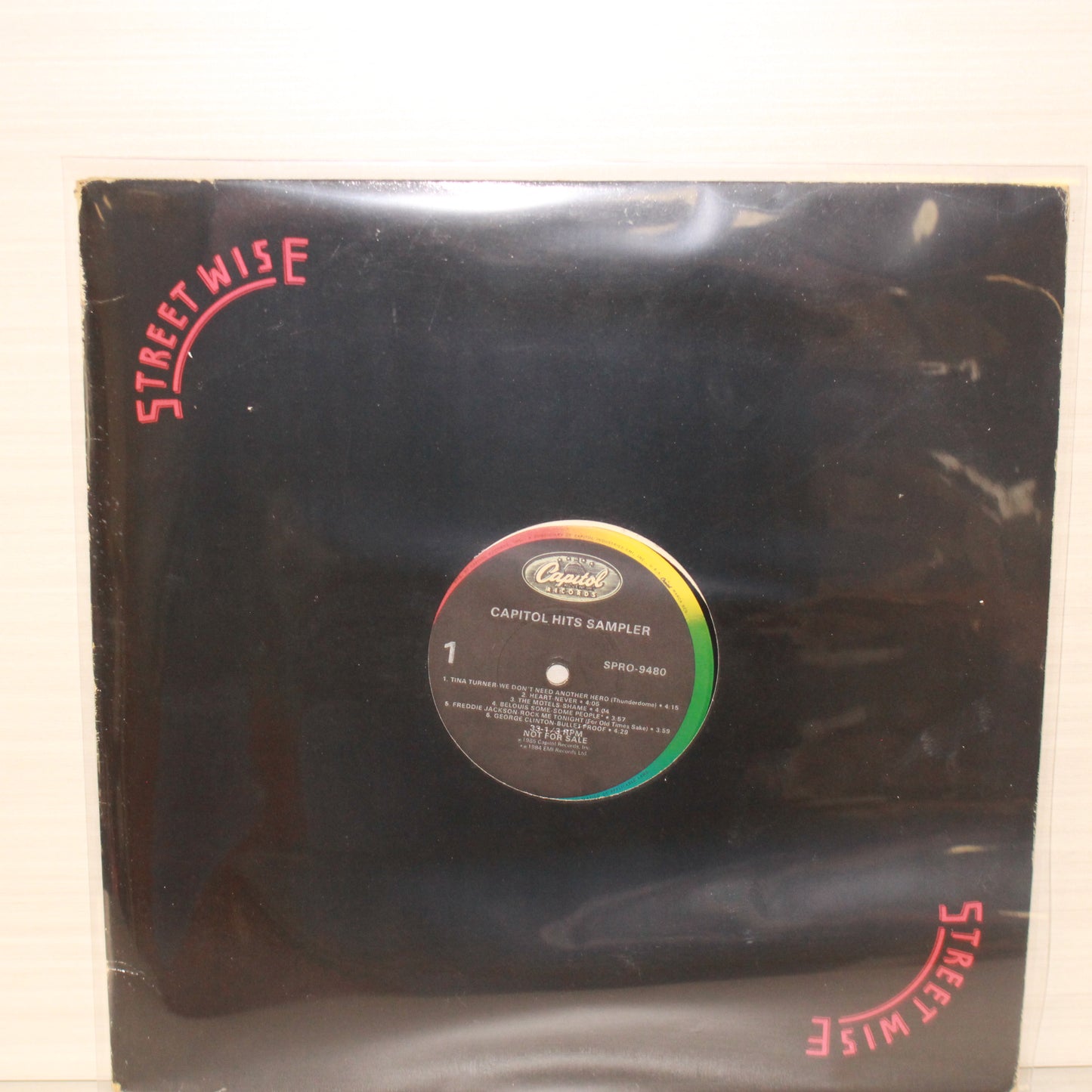 Various : Capitol Hits Sampler (LP,Promo,Sampler)