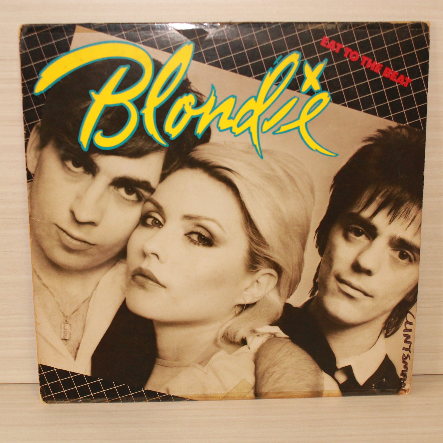 Blondie : Eat To The Beat (LP,Album,Club Edition)