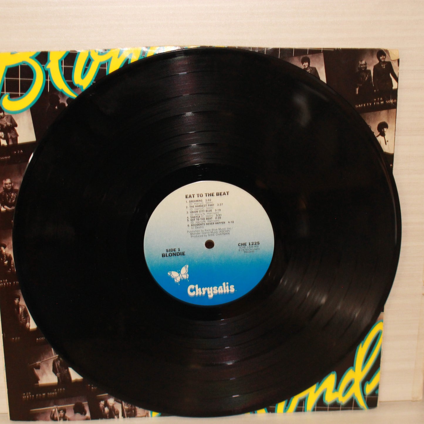 Blondie : Eat To The Beat (LP,Album,Club Edition)