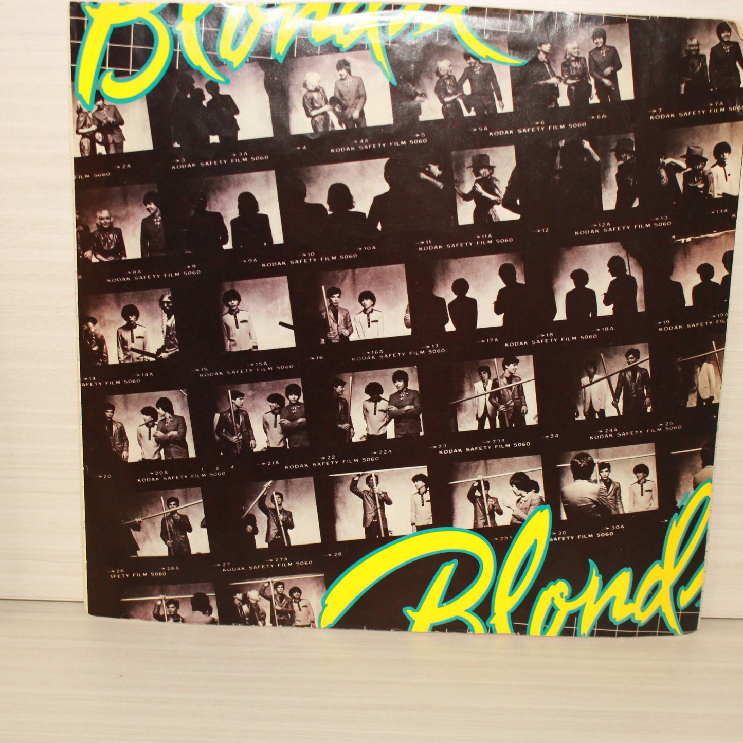 Blondie : Eat To The Beat (LP,Album,Club Edition)