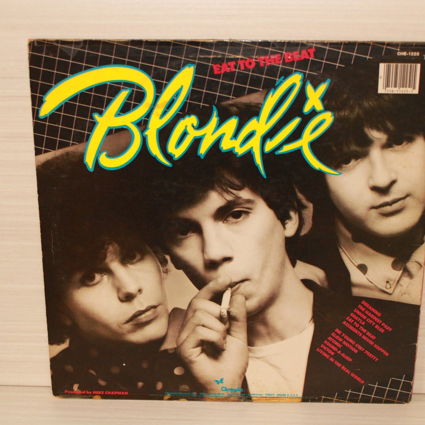 Blondie : Eat To The Beat (LP,Album,Club Edition)