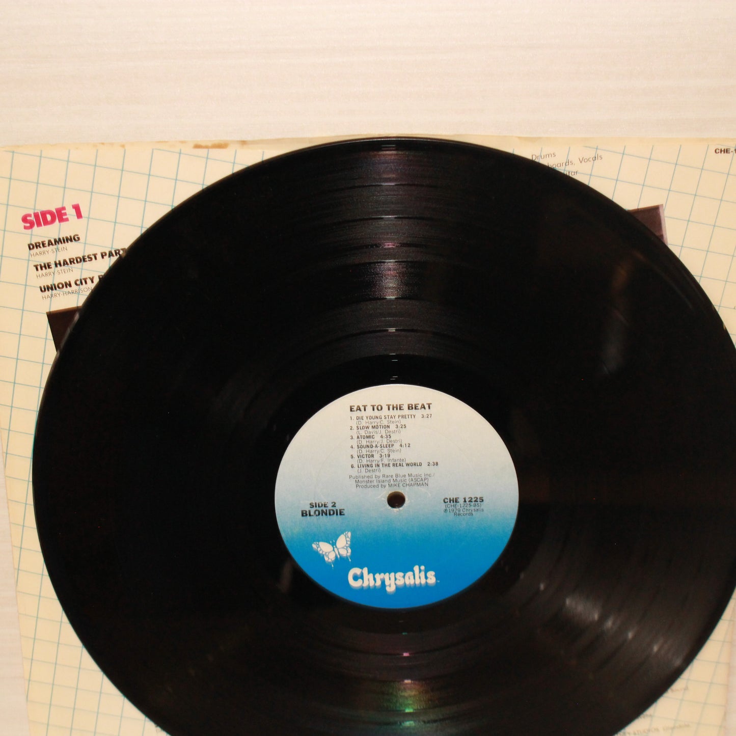 Blondie : Eat To The Beat (LP,Album,Club Edition)