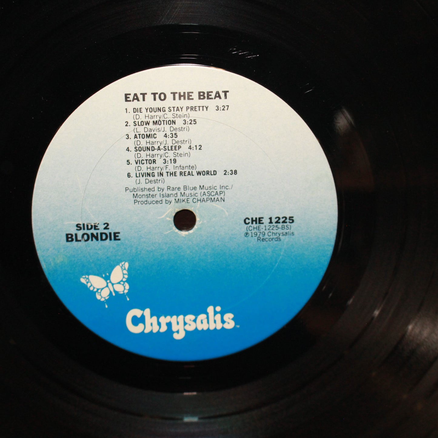 Blondie : Eat To The Beat (LP,Album,Club Edition)