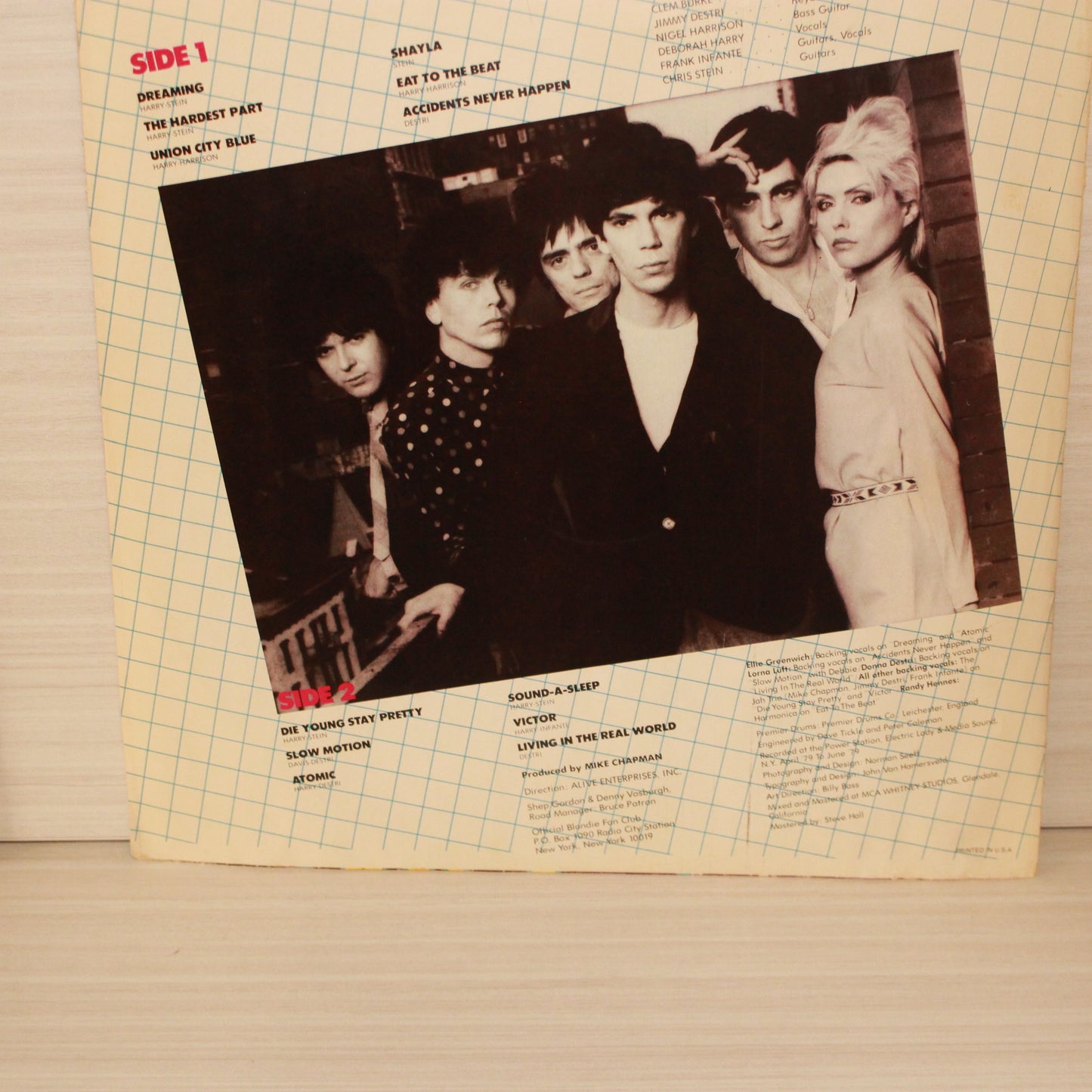 Blondie : Eat To The Beat (LP,Album,Club Edition)