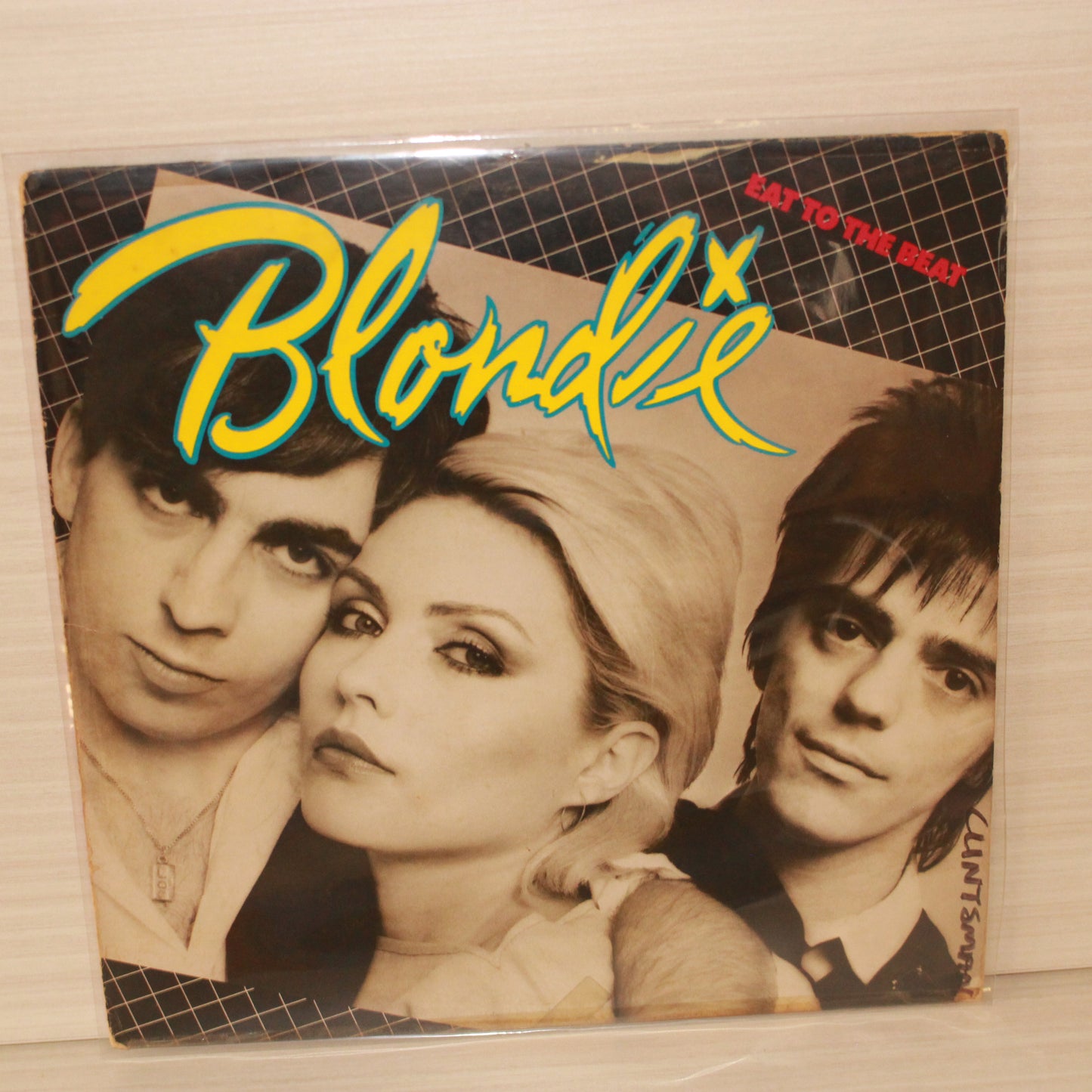 Blondie : Eat To The Beat (LP,Album,Club Edition)