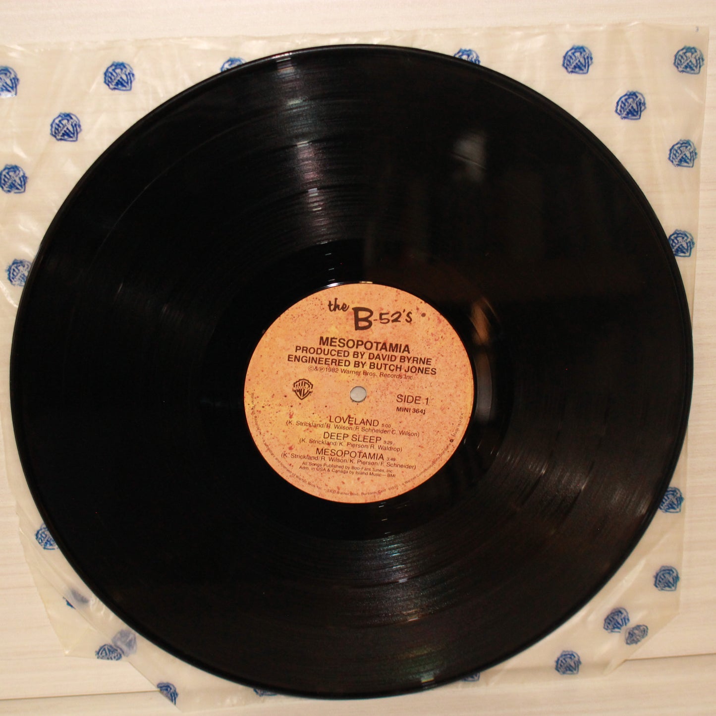 The B-52's : Mesopotamia (LP,Mini-Album)