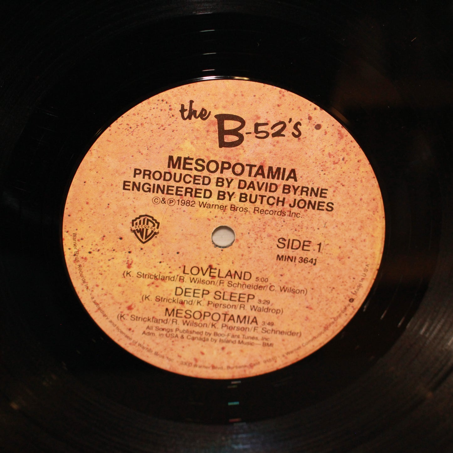 The B-52's : Mesopotamia (LP,Mini-Album)