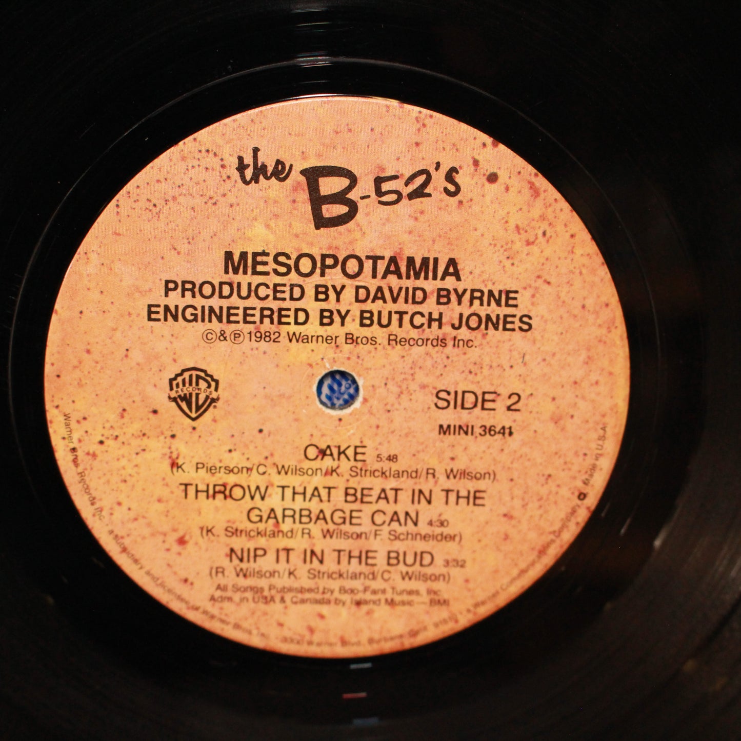 The B-52's : Mesopotamia (LP,Mini-Album)