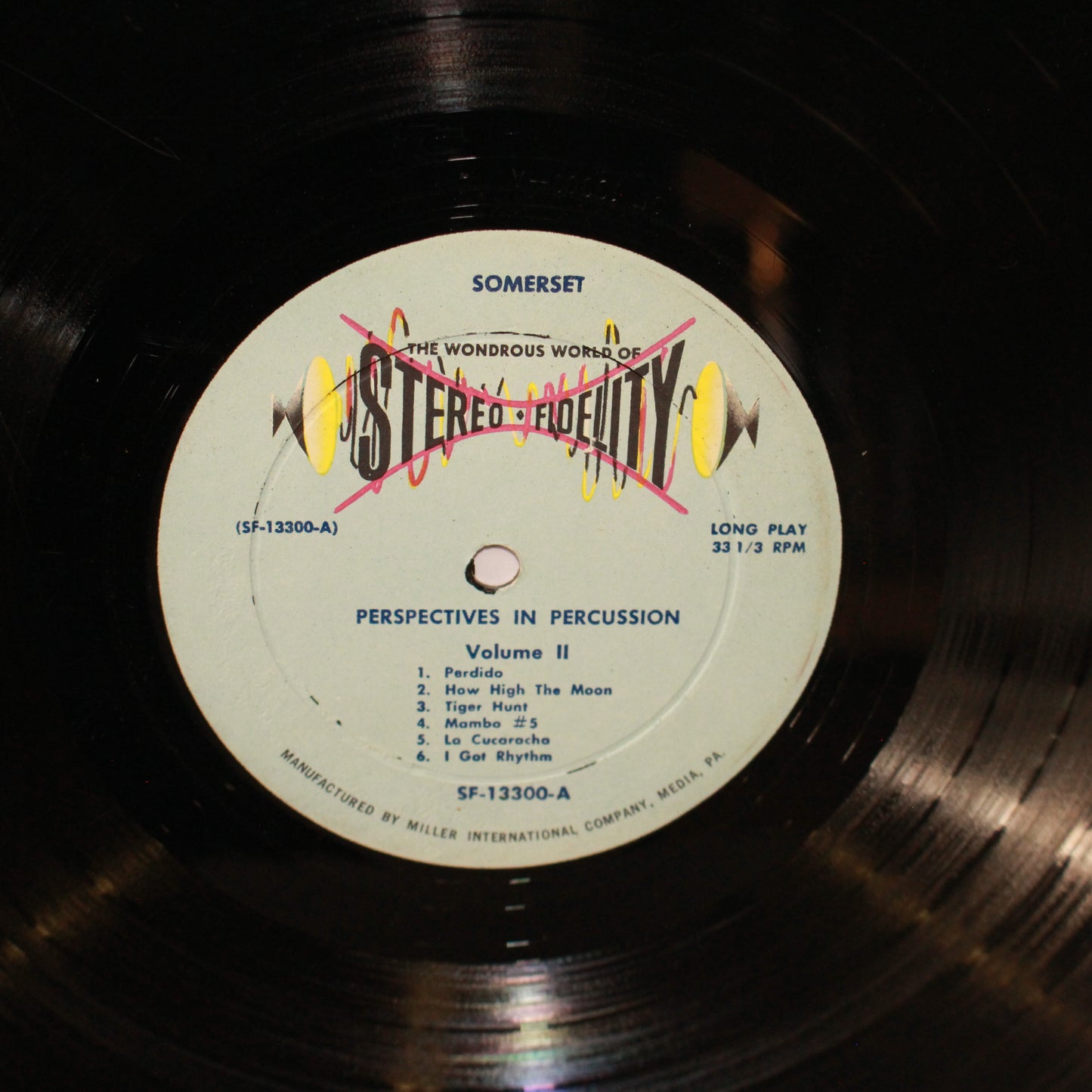 Skip Martin : Perspectives In Percussion: Volume 2 (LP,Album,Stereo)