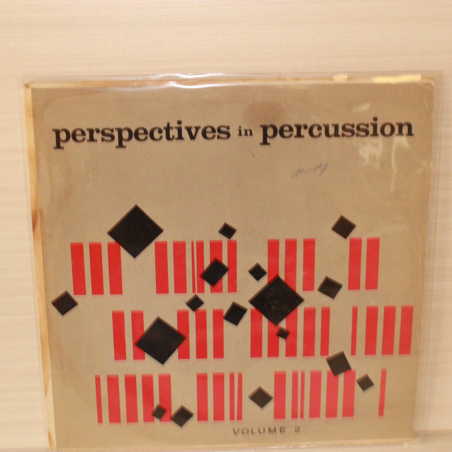 Skip Martin : Perspectives In Percussion: Volume 2 (LP,Album,Stereo)