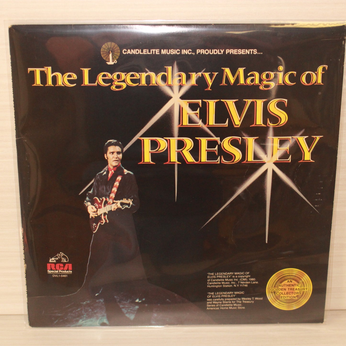 Elvis Presley : The Legendary Magic Of Elvis Presley (LP,Compilation)