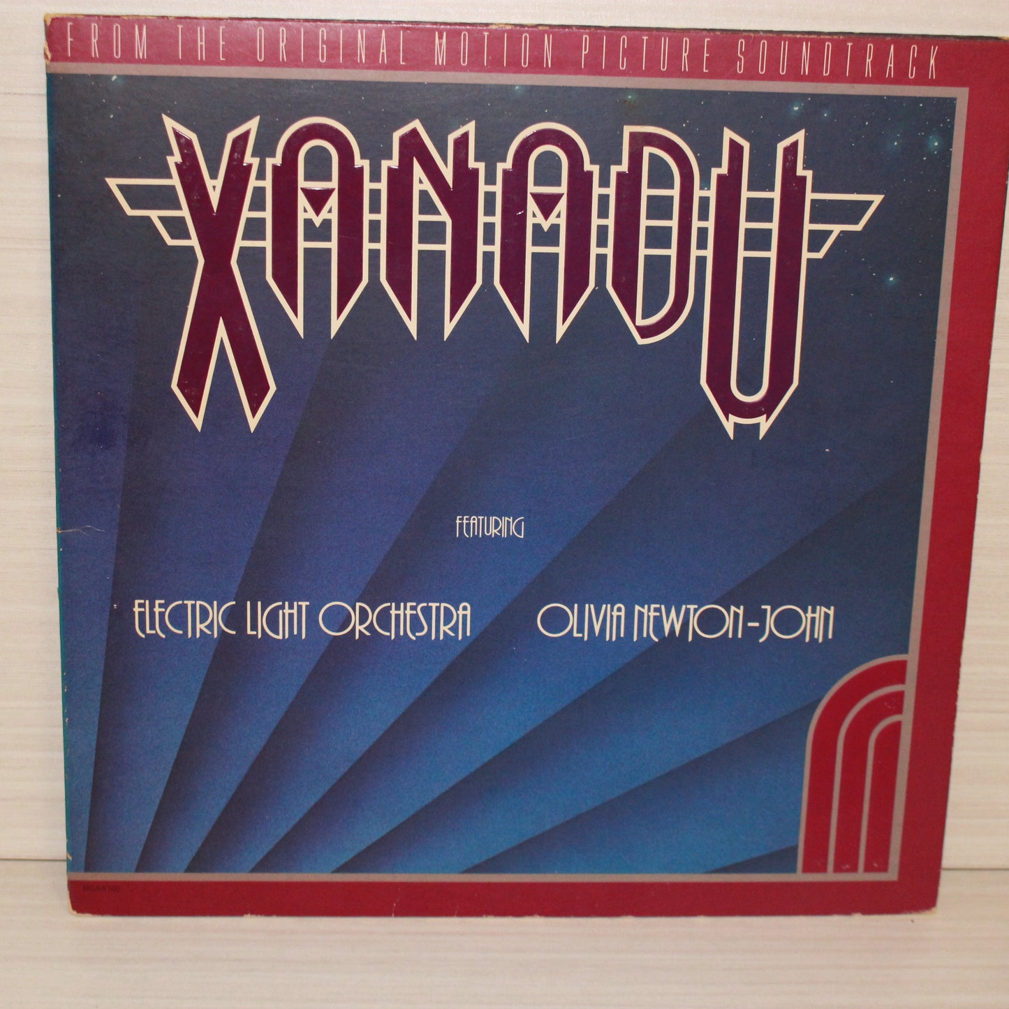 Electric Light Orchestra / Olivia Newton-John : Xanadu (From The Original Motion Picture Soundtrack) (LP,Album,Stereo)