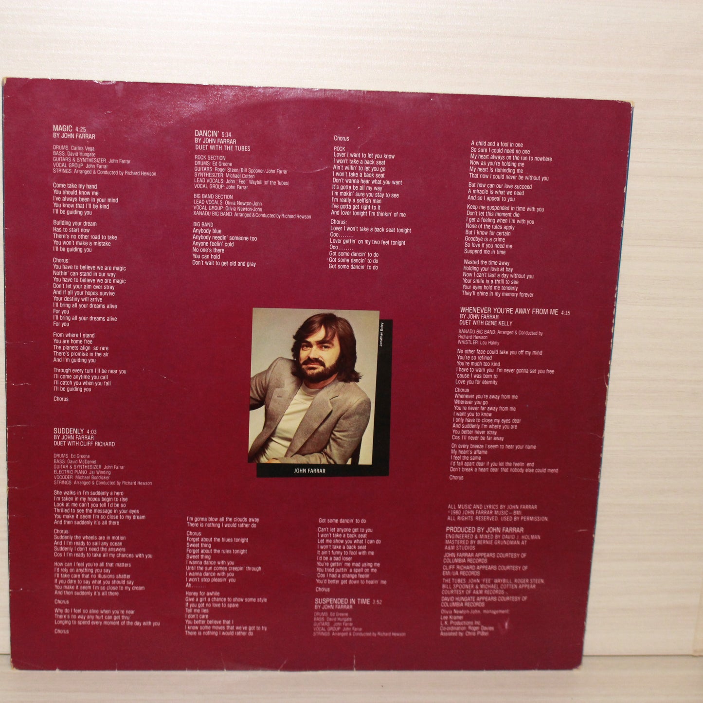 Electric Light Orchestra / Olivia Newton-John : Xanadu (From The Original Motion Picture Soundtrack) (LP,Album,Stereo)