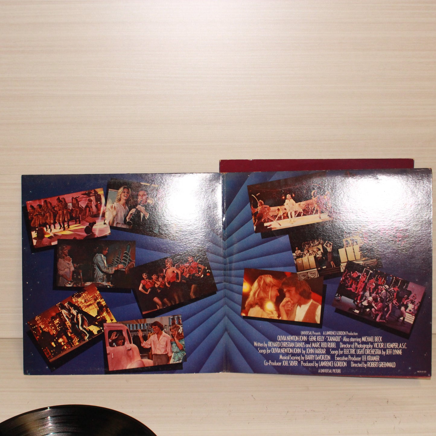 Electric Light Orchestra / Olivia Newton-John : Xanadu (From The Original Motion Picture Soundtrack) (LP,Album,Stereo)