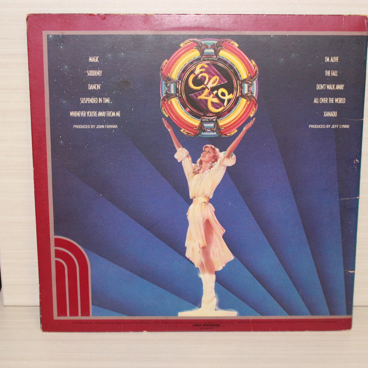 Electric Light Orchestra / Olivia Newton-John : Xanadu (From The Original Motion Picture Soundtrack) (LP,Album,Stereo)