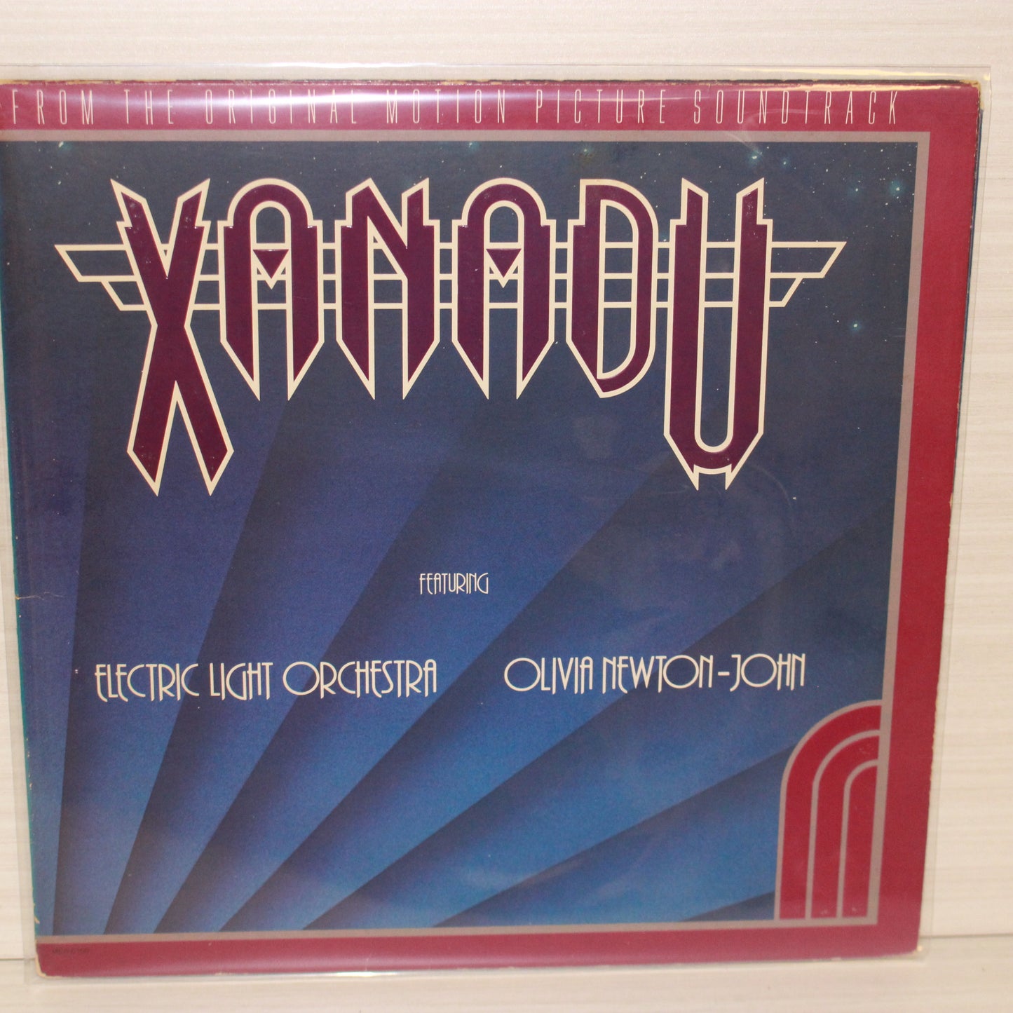 Electric Light Orchestra / Olivia Newton-John : Xanadu (From The Original Motion Picture Soundtrack) (LP,Album,Stereo)