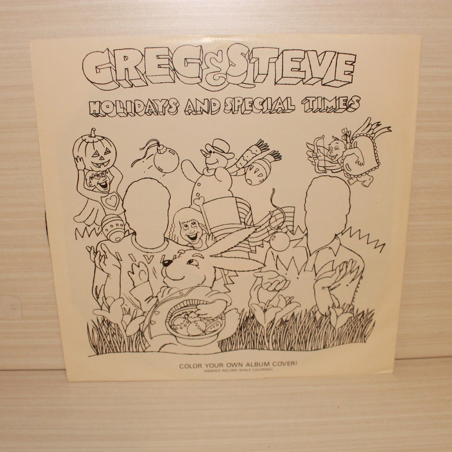 Greg And Steve : Holidays And Special Times (LP,Album,Stereo)