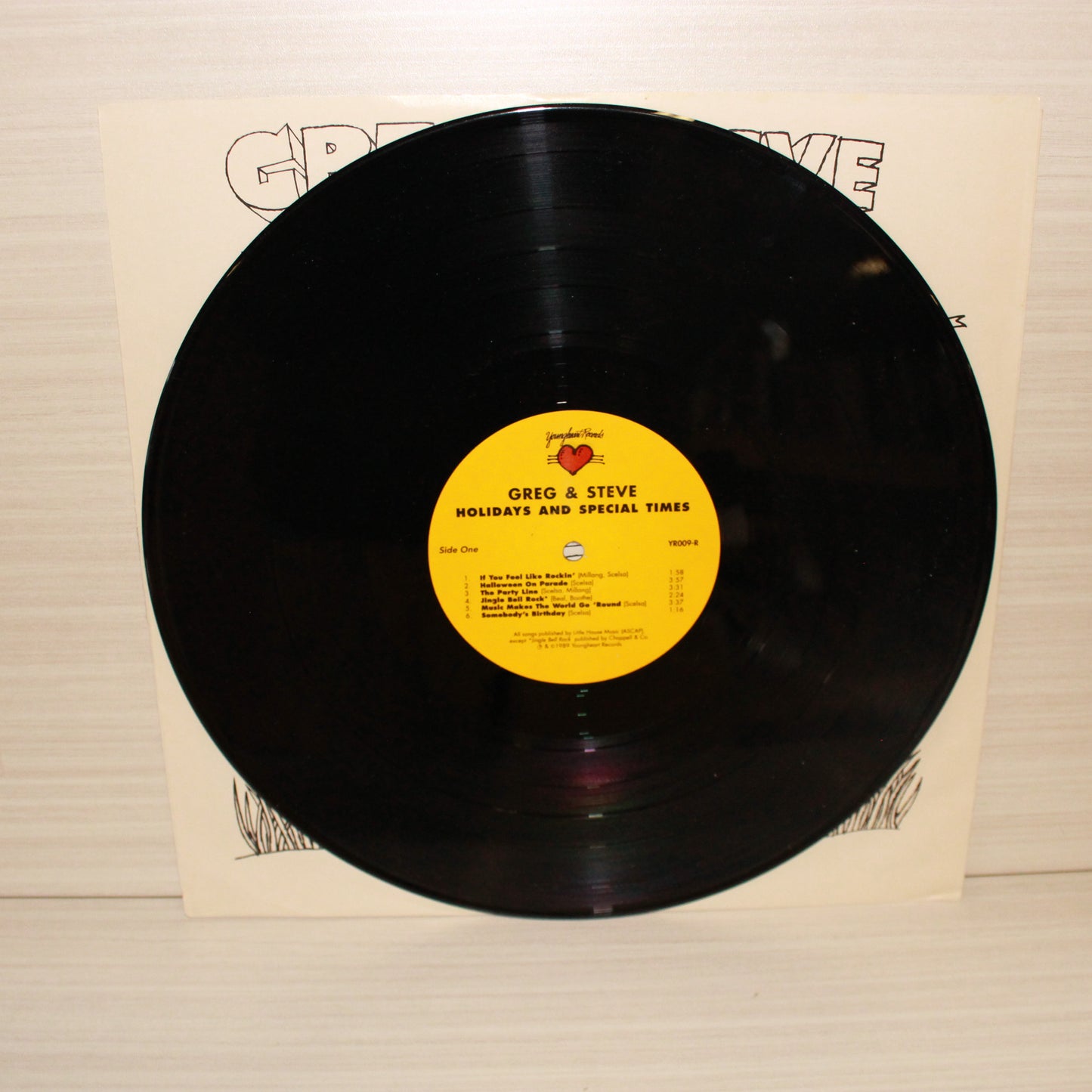 Greg And Steve : Holidays And Special Times (LP,Album,Stereo)