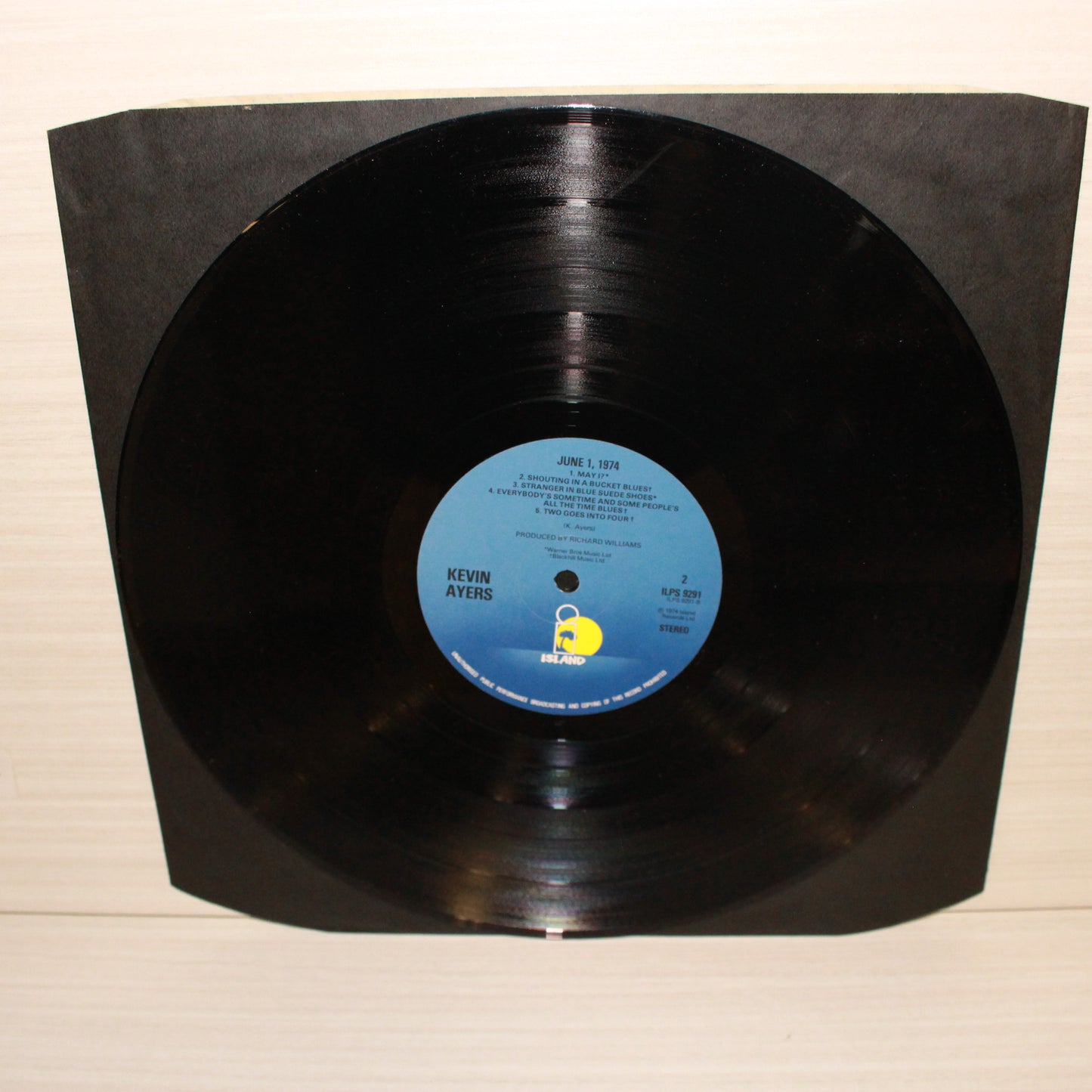 Kevin Ayers - John Cale - Brian Eno - Nico (3) : June 1, 1974 (LP,Album,Reissue)