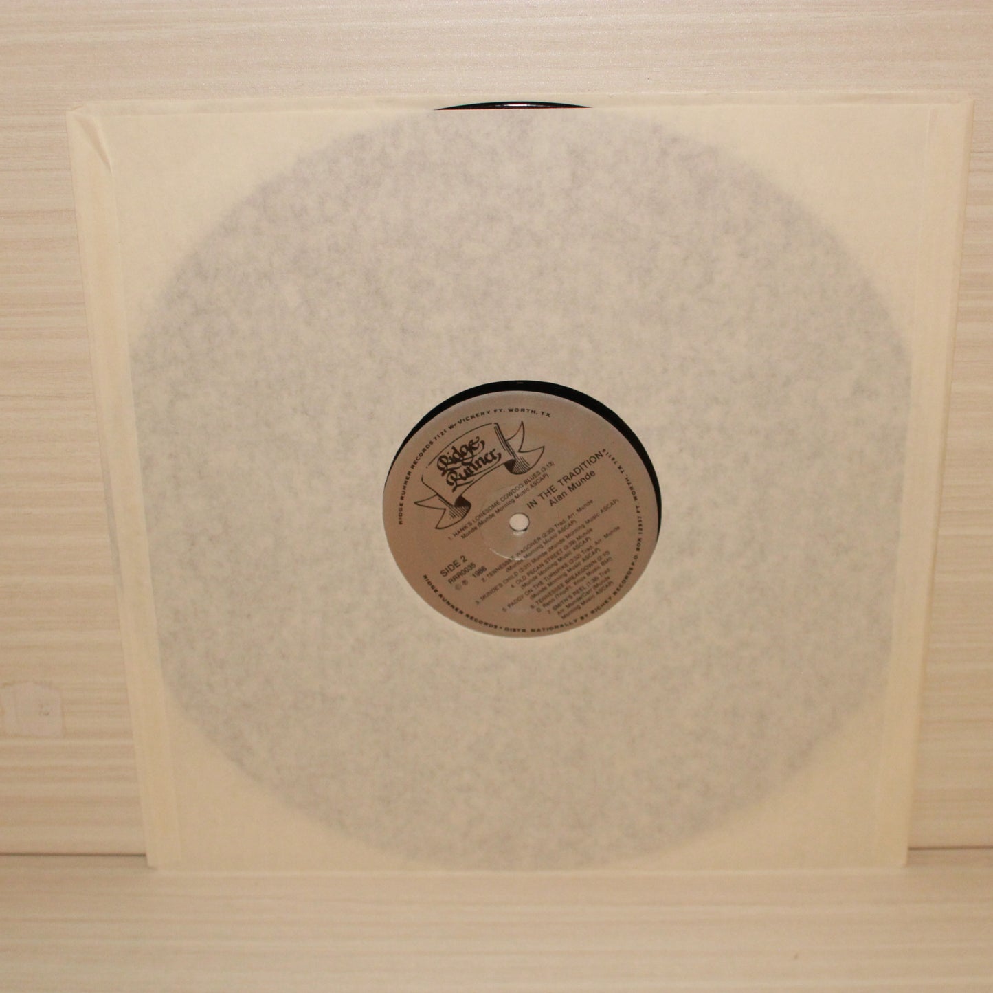 Alan Munde : In The Tradition (LP,Album)