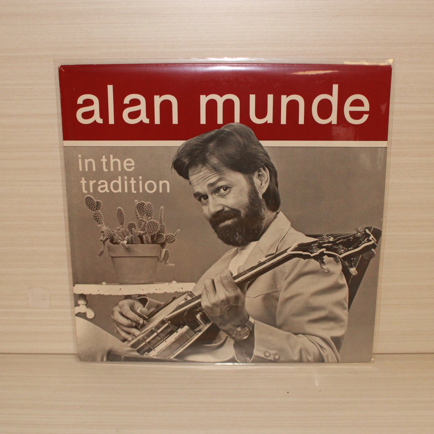Alan Munde : In The Tradition (LP,Album)