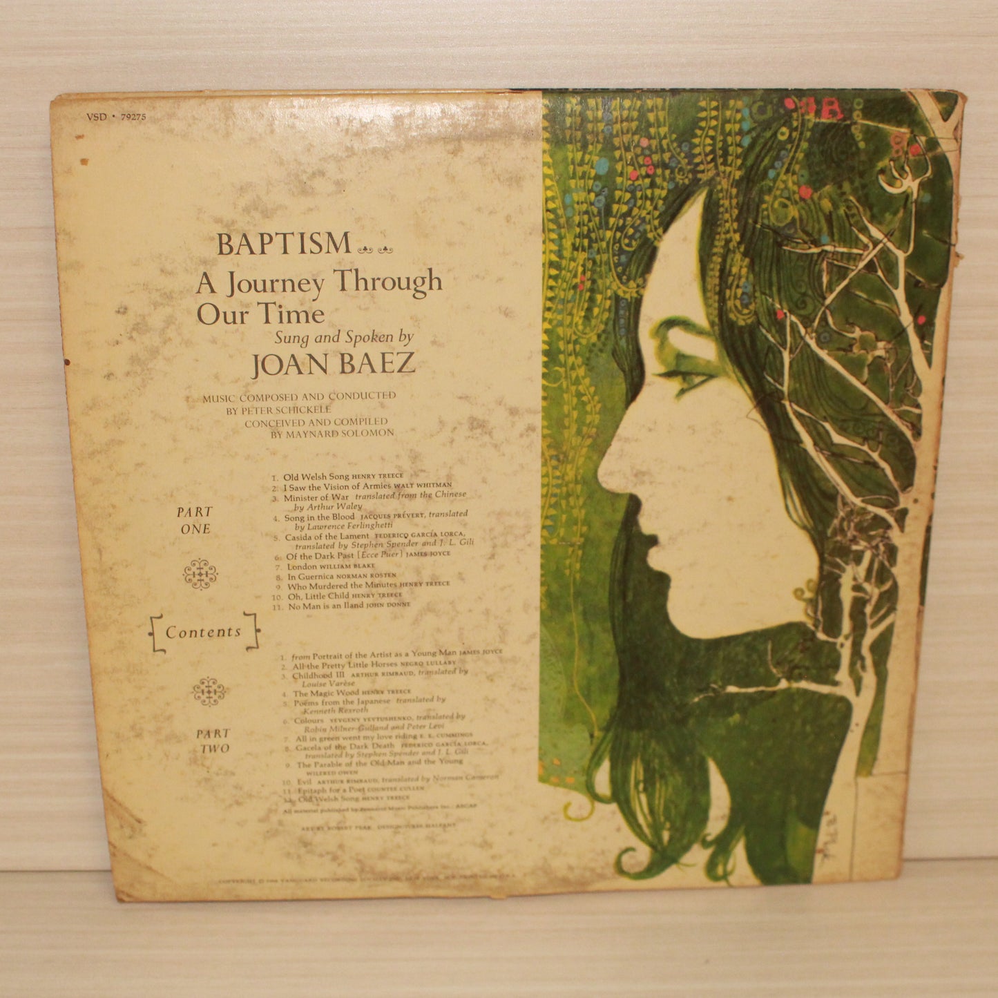 Joan Baez : Baptism (LP,Album)