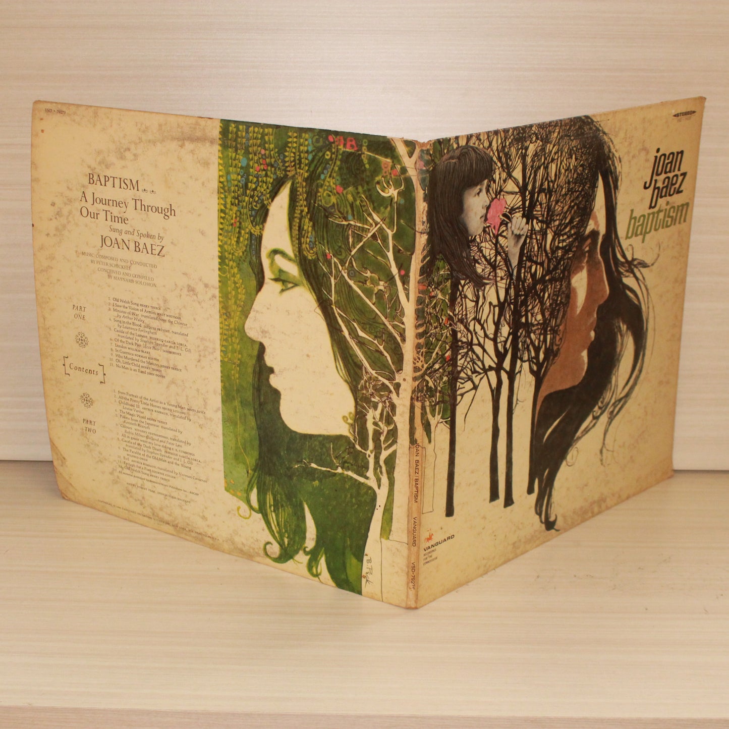 Joan Baez : Baptism (LP,Album)