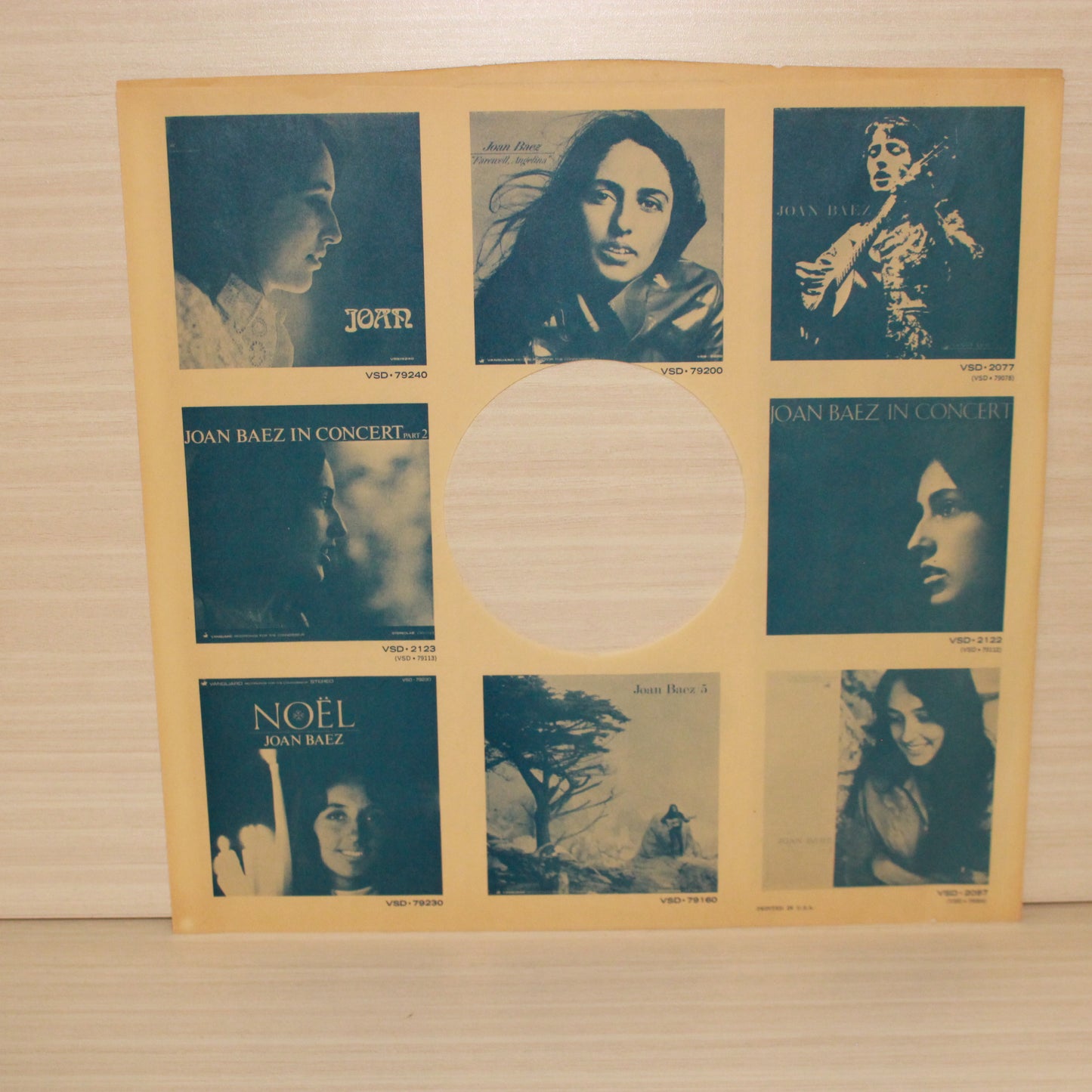Joan Baez : Baptism (LP,Album)