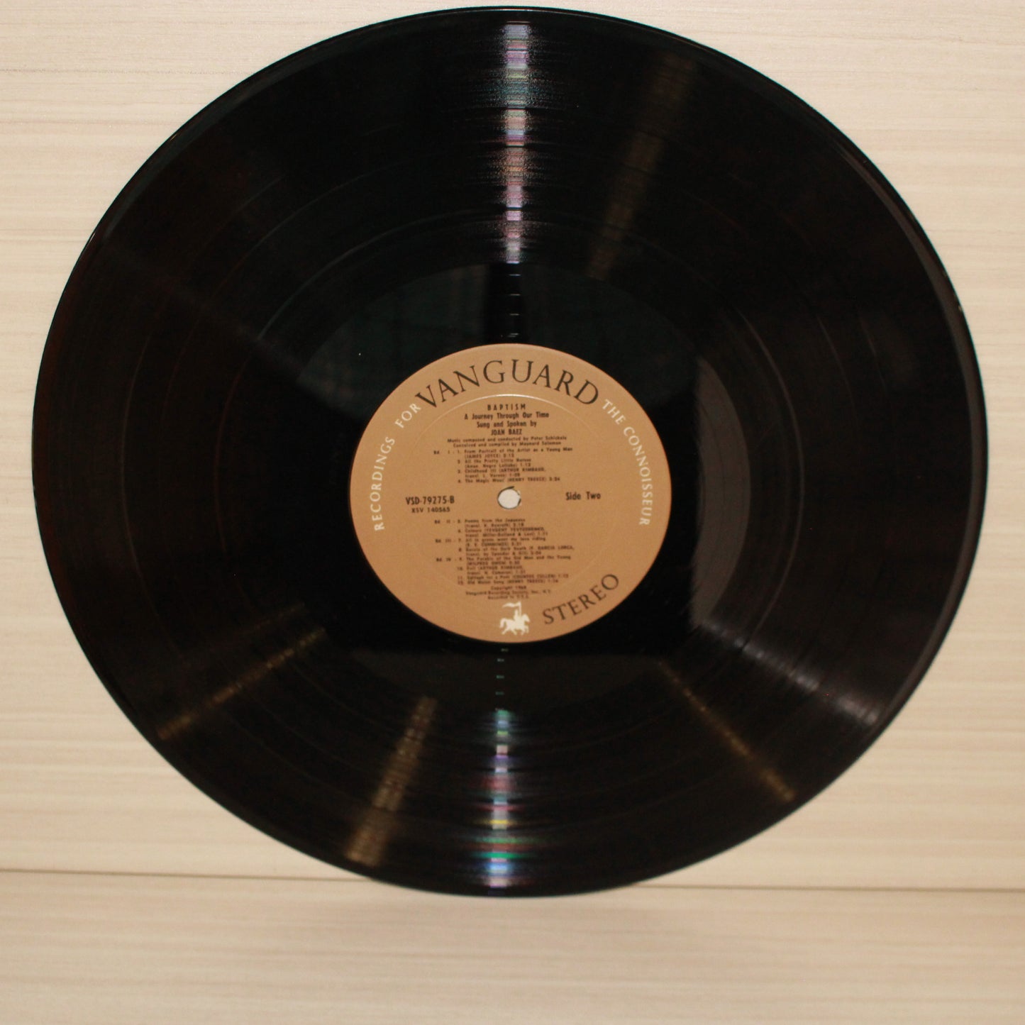 Joan Baez : Baptism (LP,Album)