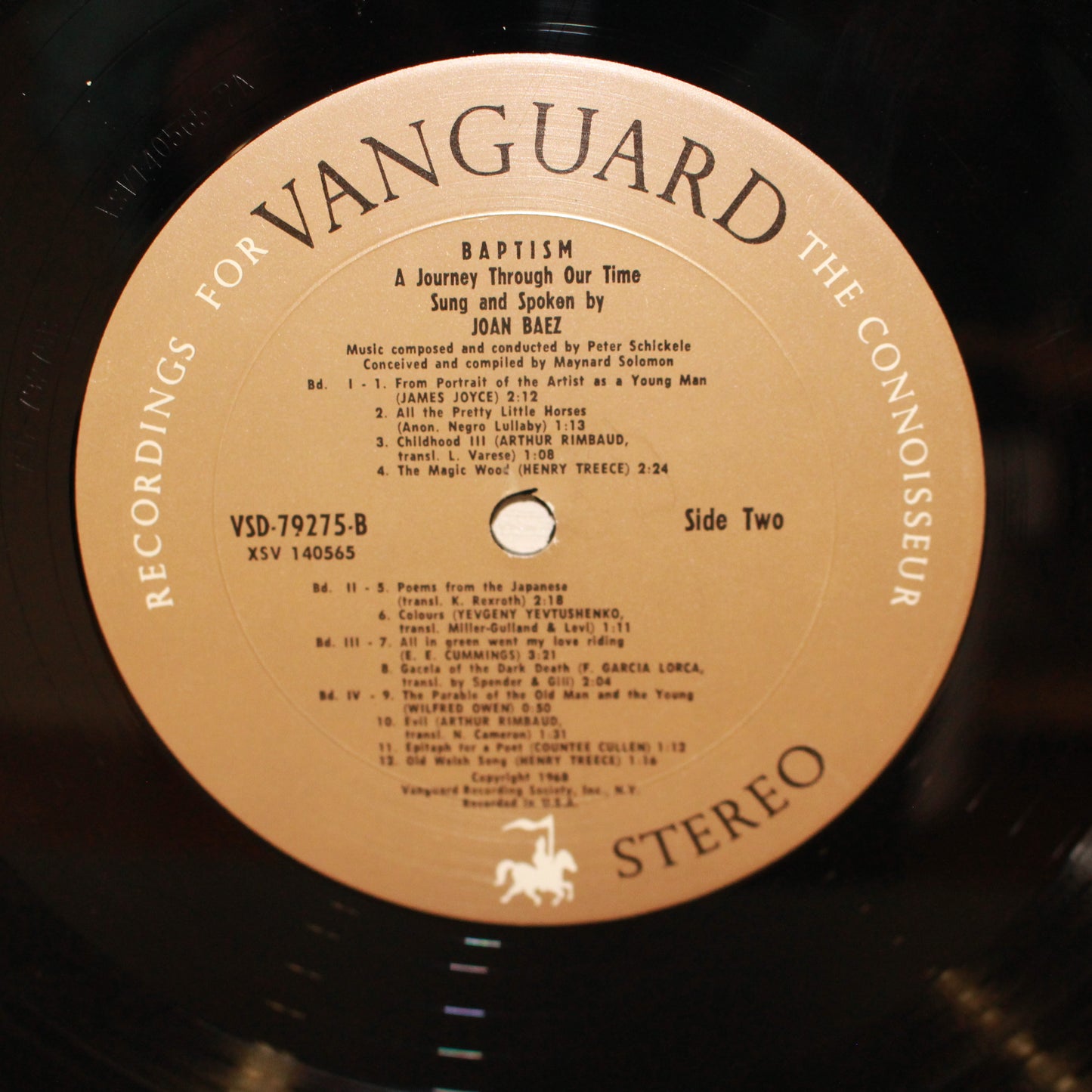 Joan Baez : Baptism (LP,Album)