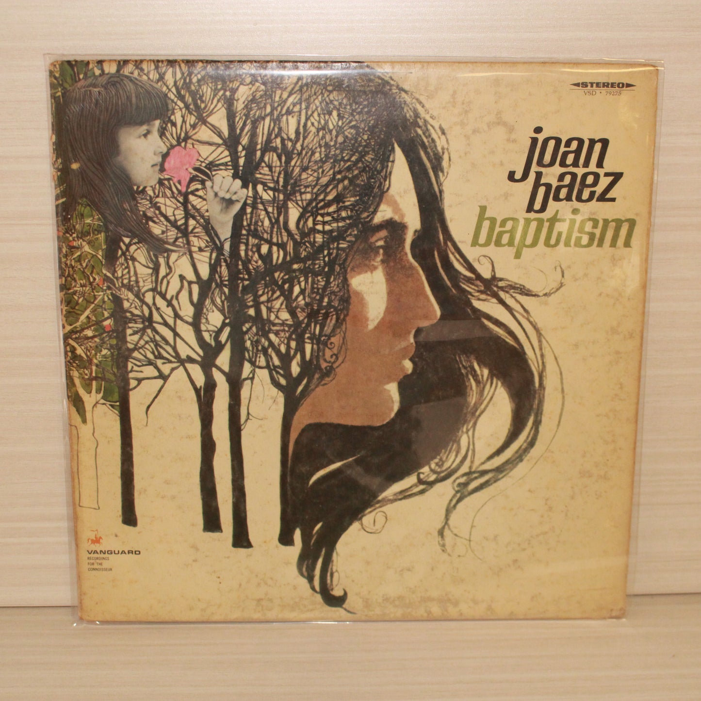 Joan Baez : Baptism (LP,Album)