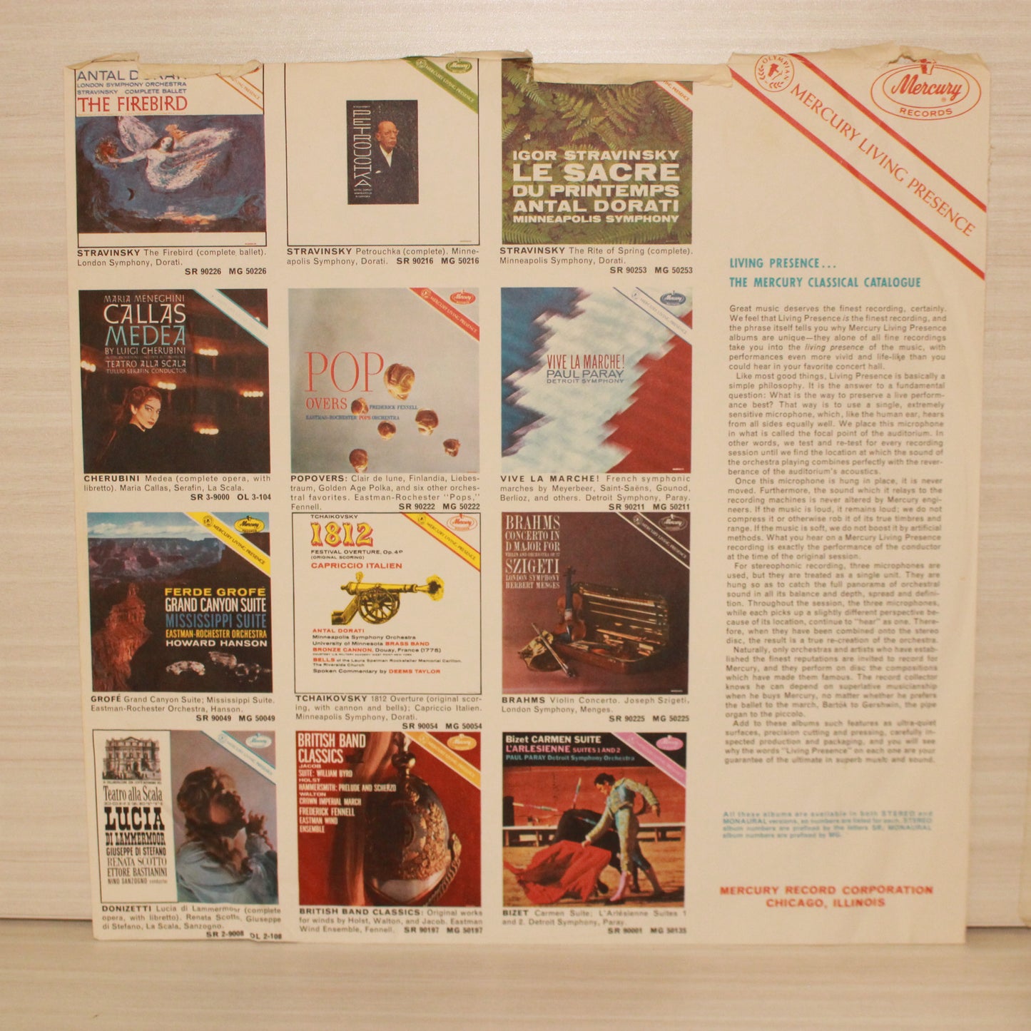 David Carroll & His Orchestra : Latin Percussion (LP,Album,Stereo)