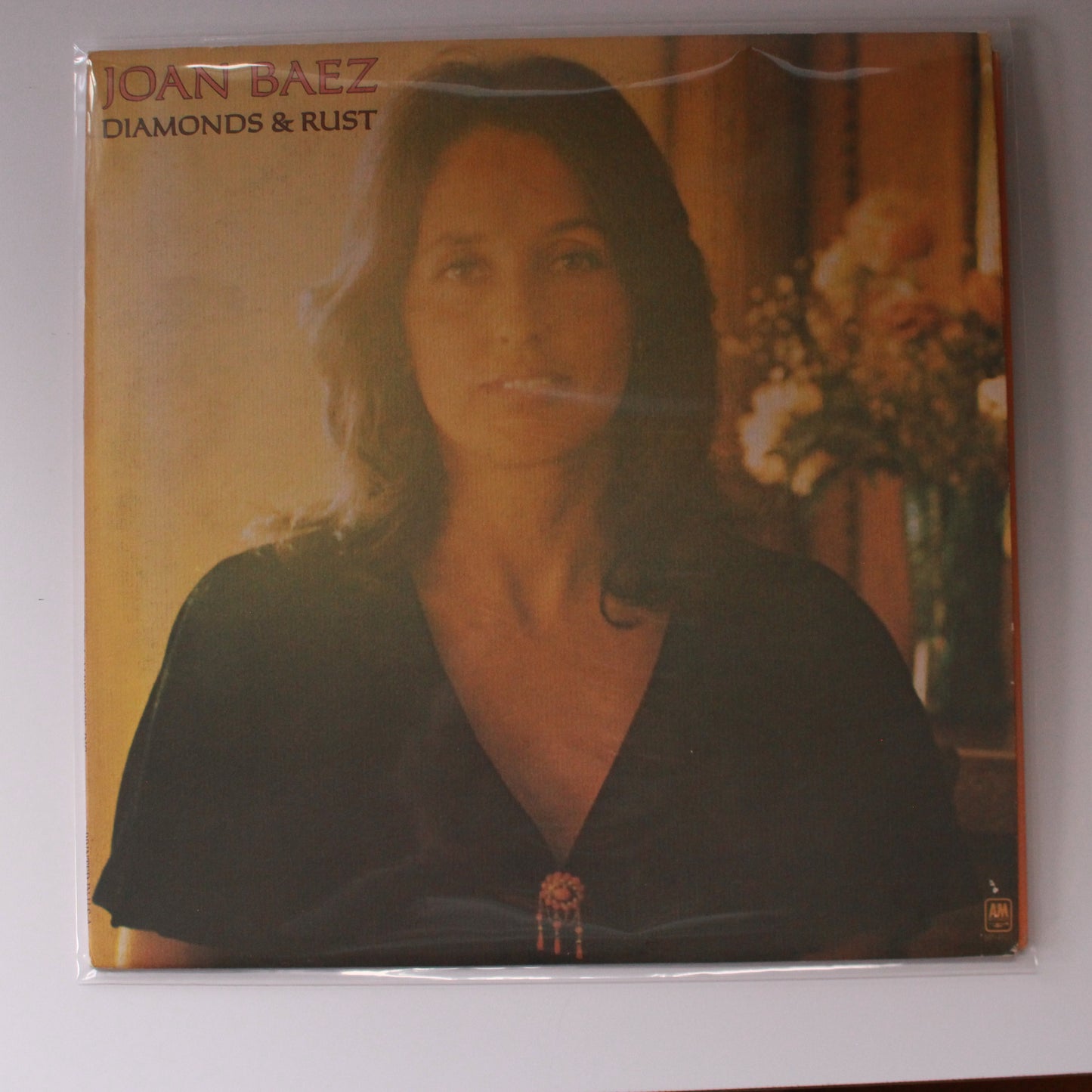 Joan Baez : Diamonds & Rust (LP,Album,Stereo)