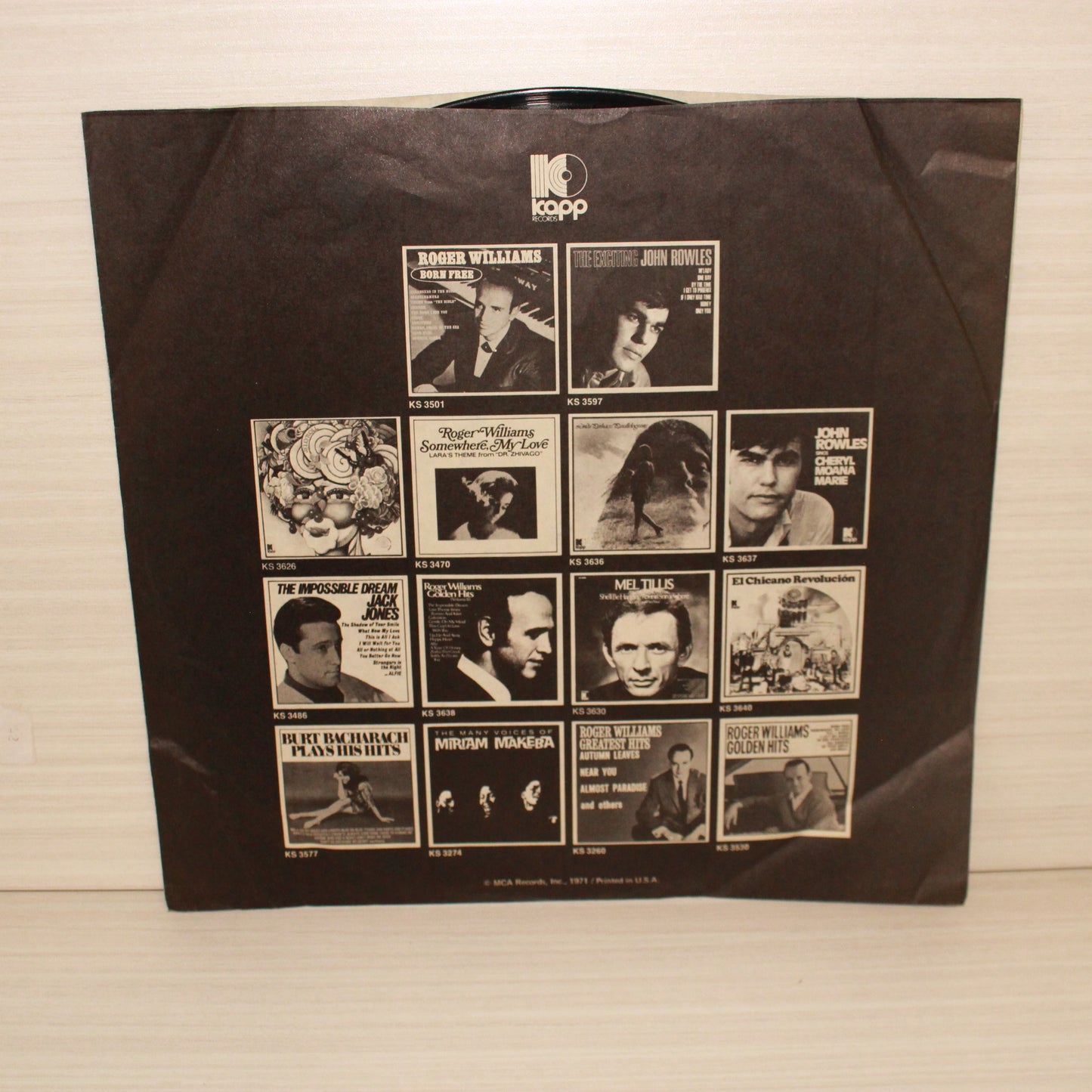 Norrie Paramor His Strings And Orchestra : In London, In Love (LP,Album,Mono)