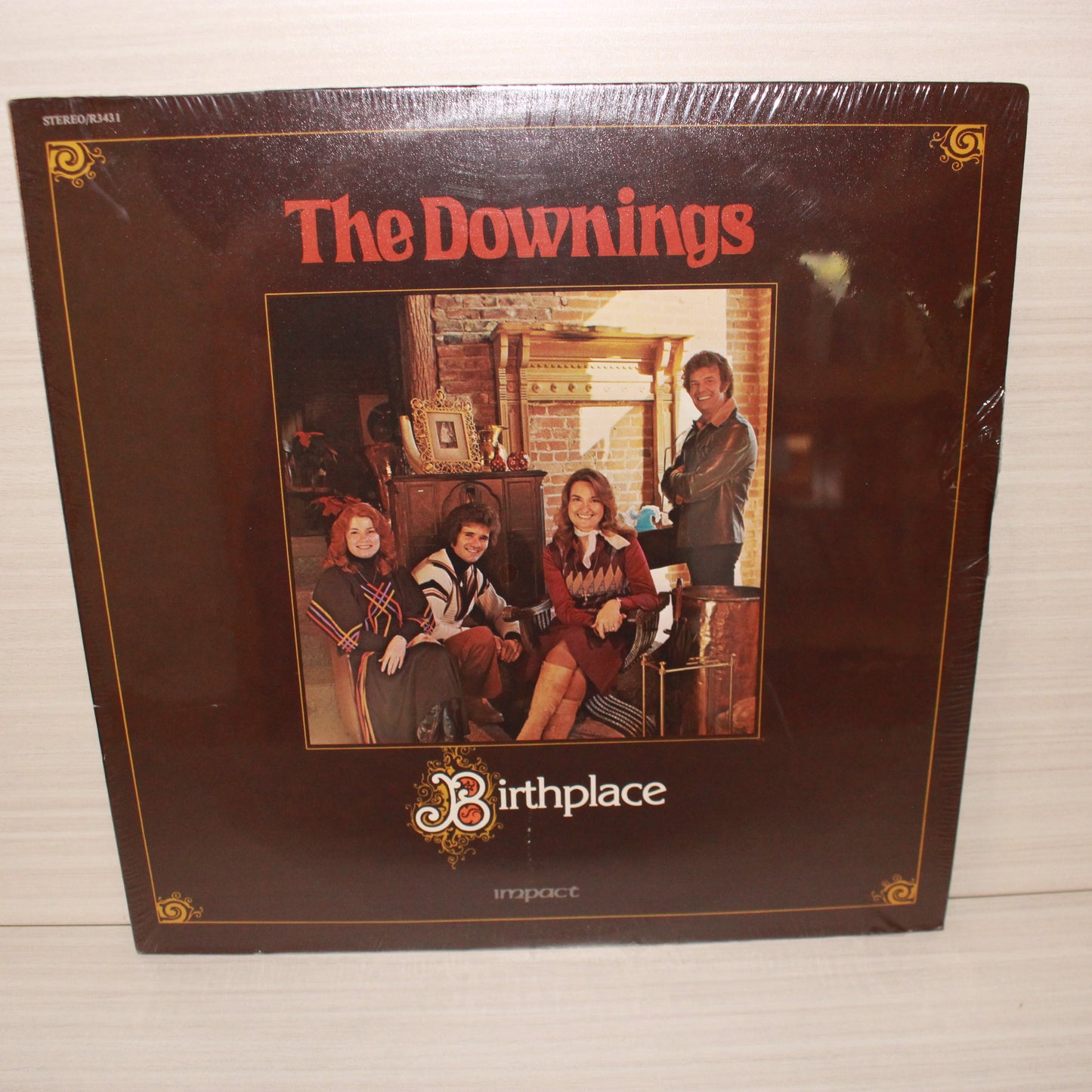 The Downings : Birthplace (LP,Album)