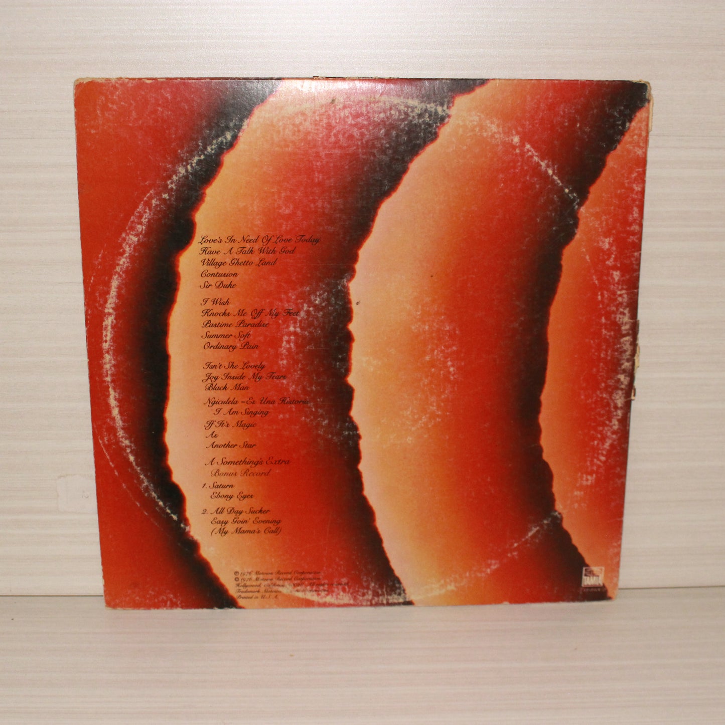 Stevie Wonder : Songs In The Key Of Life (LP,Album,Club Edition)