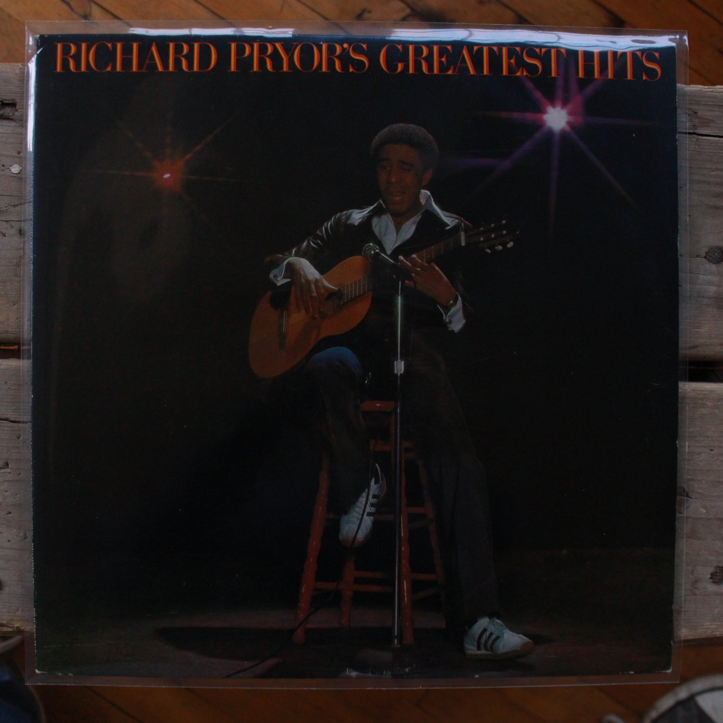 Richard Pryor : Richard Pryor's Greatest Hits (LP,Compilation,Album)
