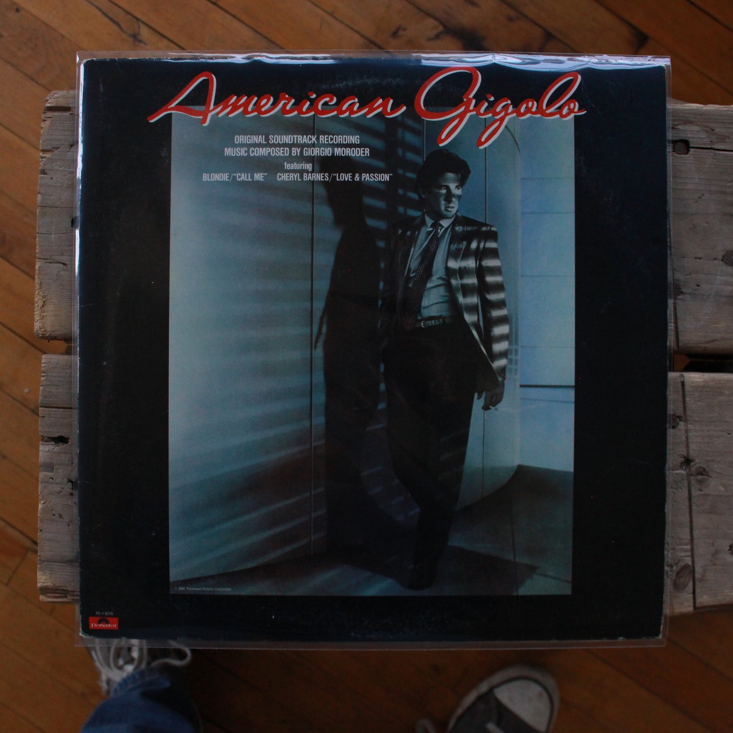 Giorgio Moroder : American Gigolo (Original Soundtrack Recording) (LP,Album)