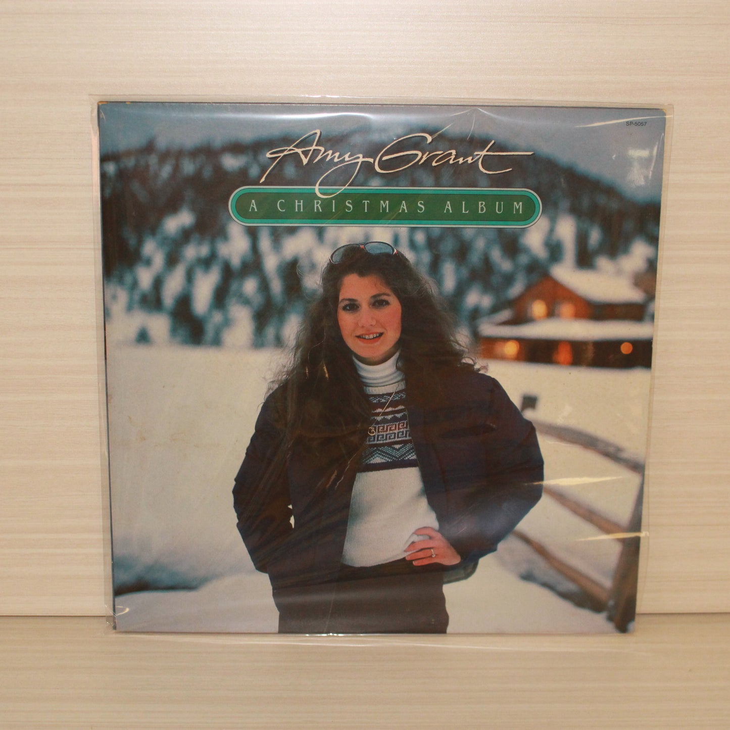 Amy Grant : A Christmas Album (LP,Album)