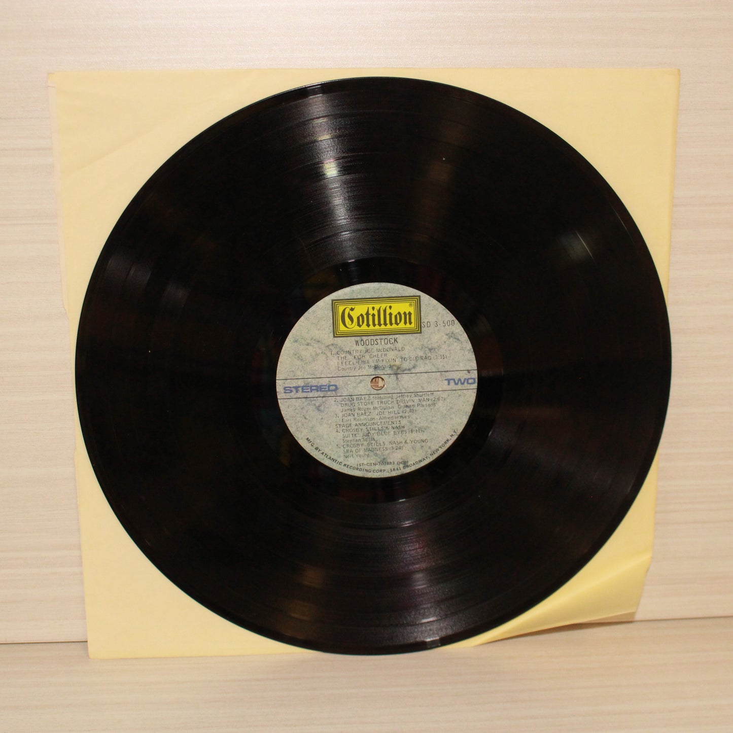 Various : Woodstock (Music From The Original Soundtrack And More) (LP,Album,Reissue)