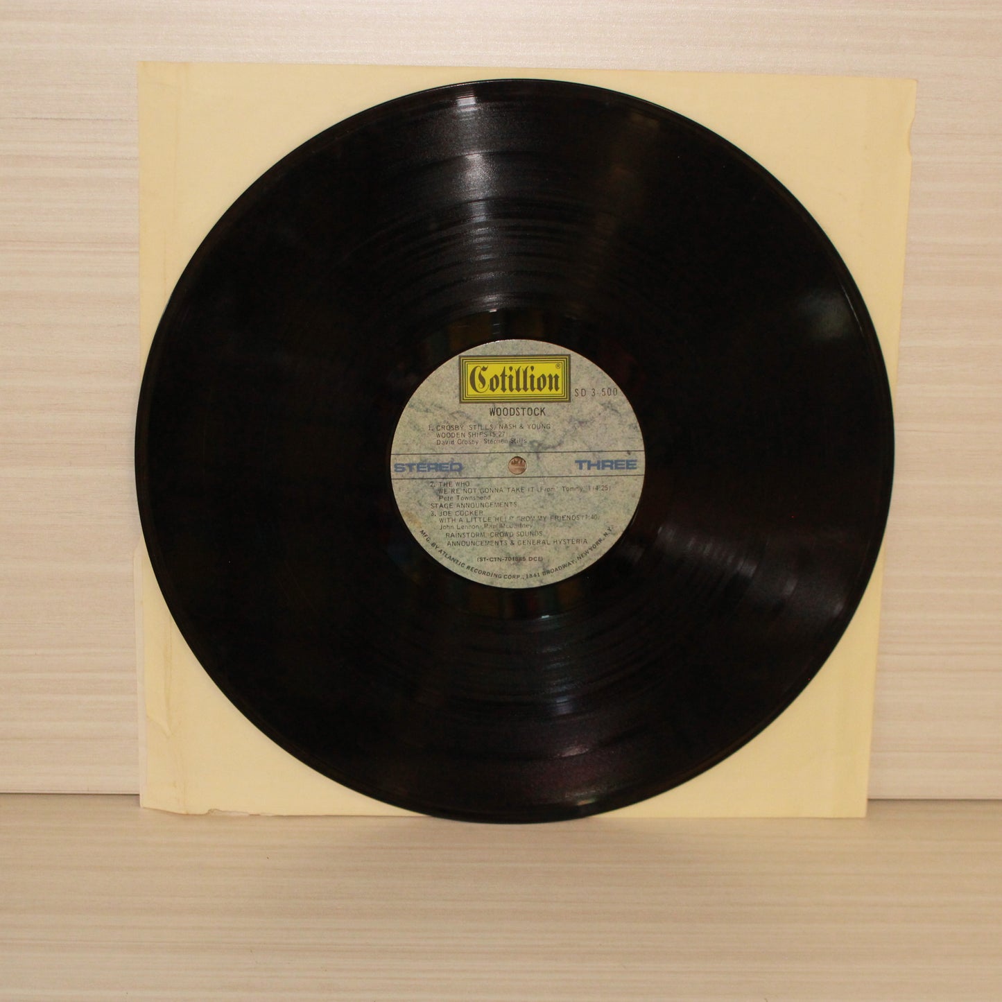 Various : Woodstock (Music From The Original Soundtrack And More) (LP,Album,Reissue)