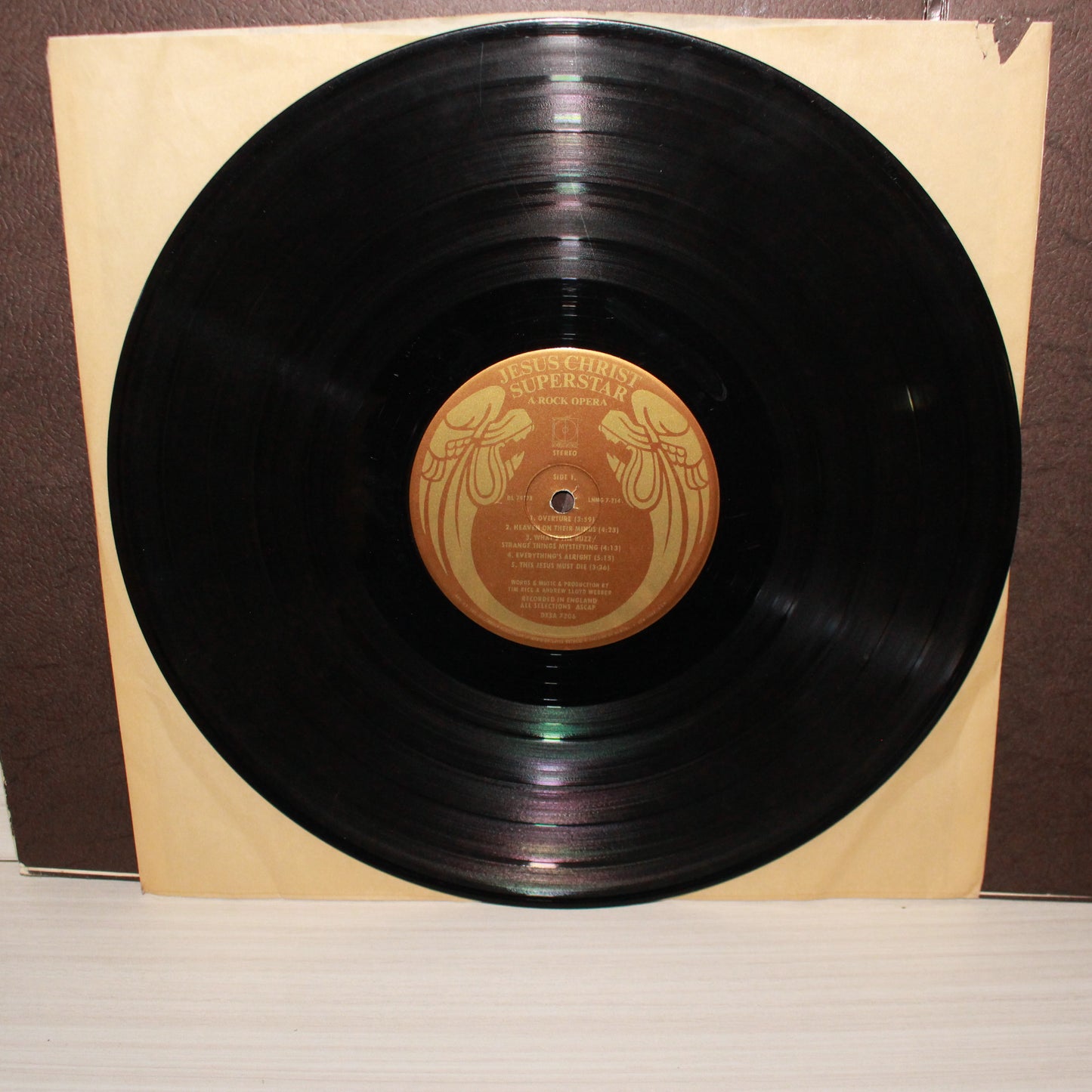 Andrew Lloyd Webber And Tim Rice : Jesus Christ Superstar (Album,Club Edition)
