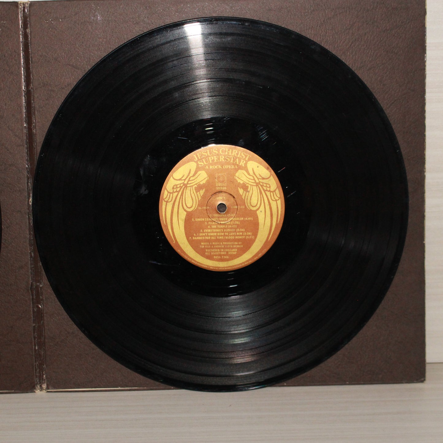 Andrew Lloyd Webber And Tim Rice : Jesus Christ Superstar (Album,Club Edition)