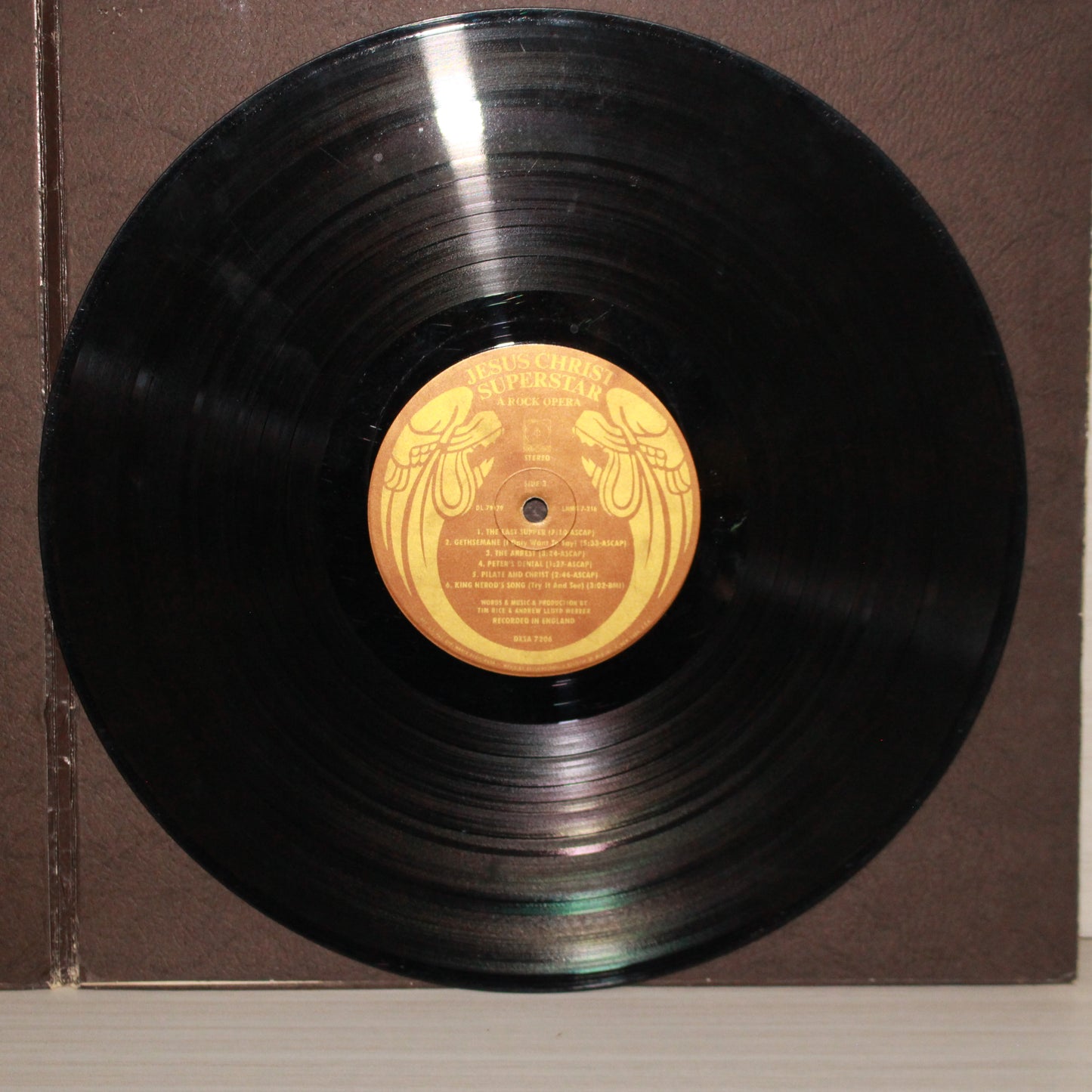 Andrew Lloyd Webber And Tim Rice : Jesus Christ Superstar (Album,Club Edition)